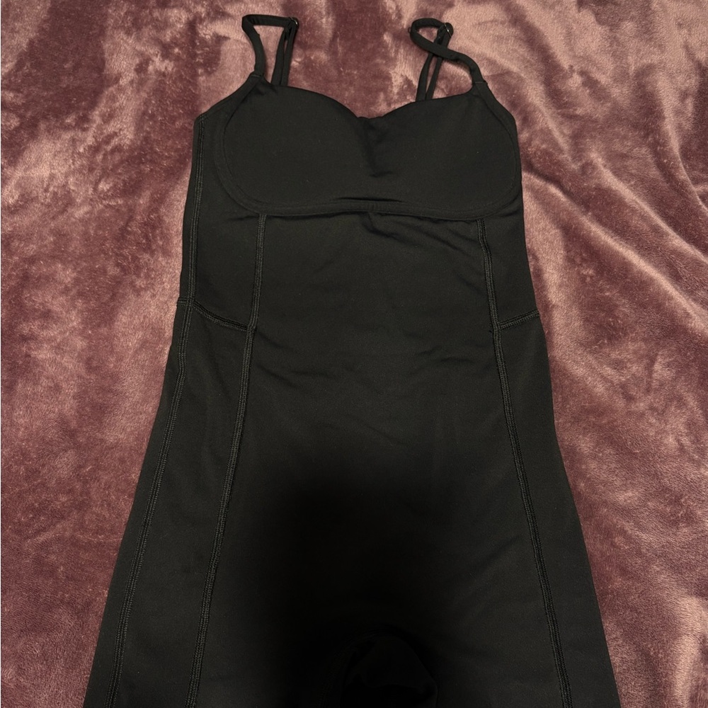 Gilly Hicks Black Skinny Jumpsuit